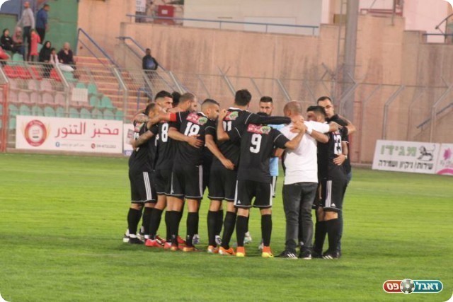 יהרסו לאיכסל את החגיגות? שחקני פאחם (דאפר מחאמיד)